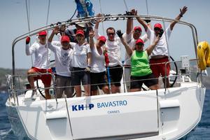 Hartmut Holtmann's KH+P yachtcharter has been bringing boats to Antigua Sailing Week since 1991 photo copyright Paul Wyeth / www.pwpictures.com http://www.pwpictures.com taken at  and featuring the  class