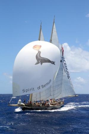 Stunning cast for the Antigua Bermuda Race photo copyright  Ed Gifford taken at  and featuring the  class
