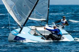 Day 1 - Sailing World Cup Hyères photo copyright  Robert Deaves taken at  and featuring the  class