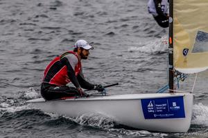 Day 3 - Sailing World Cup Hyères photo copyright  Robert Deaves taken at  and featuring the  class