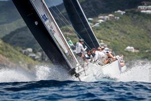 Best Caribbean Yacht and the Grant Thornton Trophy for Best Boat Overall in CSA 7-9 was Cary Byerley and Sir Robbie Ferron's  Micron 99 Lord Jim - Antigua Sailing Week photo copyright Paul Wyeth / www.pwpictures.com http://www.pwpictures.com taken at  and featuring the  class