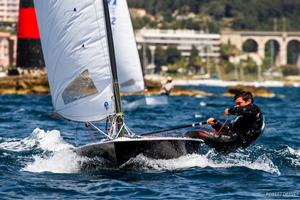 The Mediterranean OK Dinghy photo copyright  Robert Deaves taken at  and featuring the  class