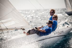 Defending Champion, Mike Toppa, will be back representing Lauderdale YC - Antigua Dragon Yacht Club Challenge photo copyright  Shirley Falcone taken at  and featuring the  class
