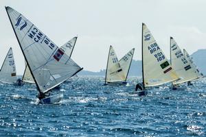 Day 1 - Sailing World Cup Hyères photo copyright  Robert Deaves taken at  and featuring the  class