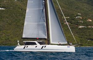 Fredrik Moe's Jamaican Gunboat 60, Moementum - Antigua Sailing Week photo copyright  www.ingridabery.com taken at  and featuring the  class
