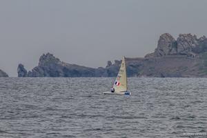 Day 3 - Sailing World Cup Hyères photo copyright  Robert Deaves taken at  and featuring the  class