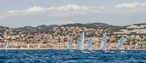 The Mediterranean OK Dinghy photo copyright  Robert Deaves taken at  and featuring the  class