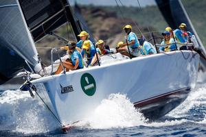 Clint Brooks' Bajan TP52 Conviction win CSA 3 overall - Antigua Sailing Week photo copyright Paul Wyeth / www.pwpictures.com http://www.pwpictures.com taken at  and featuring the  class