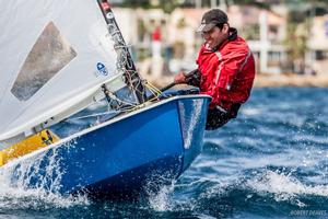 The Mediterranean OK Dinghy photo copyright  Robert Deaves taken at  and featuring the  class