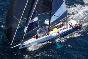 Ludde Ingvall's 100ft Australian Maxi, CQS photo copyright  Rolex/ Kurt Arrigo http://www.regattanews.com taken at  and featuring the  class
