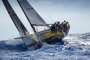 A close win in CSA 4 for Mark Chapman's Trini Ker 11.3, Dingo - Antigua Sailing Week 2017 photo copyright Paul Wyeth / www.pwpictures.com http://www.pwpictures.com taken at  and featuring the  class