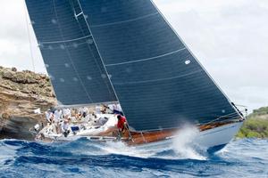 Jonty Layfield's Swan 48, Sleeper X  - Antigua Sailing Week 2017 photo copyright Paul Wyeth / www.pwpictures.com http://www.pwpictures.com taken at  and featuring the  class