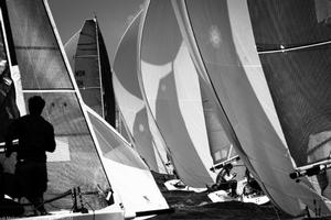 2017 Melges 20 World League European Division / Event 1 - Day 2 photo copyright Melges World League / Barracuda taken at  and featuring the  class