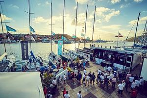 2017 Les Voiles de St. Barth photo copyright GRAMM Michael taken at  and featuring the  class