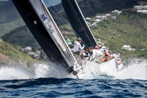 Cary Byerley and Robbie Ferron's Micron 99, Lord Jim  - Antigua Sailing Week 2017 photo copyright Paul Wyeth / www.pwpictures.com http://www.pwpictures.com taken at  and featuring the  class