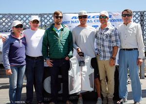 In second overall, is John Brown's 'Blind Squirrel' (USA-547) photo copyright JOY / USM24CA taken at  and featuring the  class