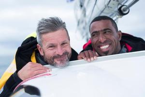 Sidney Gavignet will compete Two Handed in Oman Sail Class40 with Omani sailor Fahad al Hasni photo copyright Lloyd Images/Oman Sail http://www.omansail.com taken at  and featuring the  class
