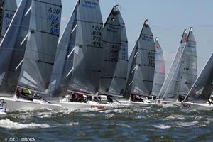 Melges24 U.S.National Champoinship 2017 in Charleston photo copyright JOY / USM24CA taken at  and featuring the  class