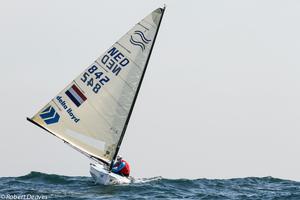 The winner in 2016, Pieter-Jan Postma, will be absent this year - European Finn Championships photo copyright  Robert Deaves taken at  and featuring the  class