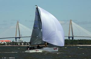 Brian Porter's Full Throttle (USA849) - 2017 Melges 24 U.S. National Championship Day 1 photo copyright JOY / USM24CA taken at  and featuring the  class
