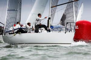 IRC Three winner, Sam Laidlaw's Quarter Tonner, Aguila photo copyright Paul Wyeth / www.pwpictures.com http://www.pwpictures.com taken at  and featuring the  class