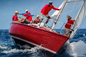 CSA 8, Steve Carson's Dehler 33, Hightide leads the class - Antigua Sailing Week 2017 photo copyright Paul Wyeth / www.pwpictures.com http://www.pwpictures.com taken at  and featuring the  class