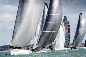 Tokoloshe leads the FAST 40+ fleet at the RORC Easter Challenge but star performer throughout the regatta was  Sir Keith Mills' Invictus photo copyright Paul Wyeth / www.pwpictures.com http://www.pwpictures.com taken at  and featuring the  class