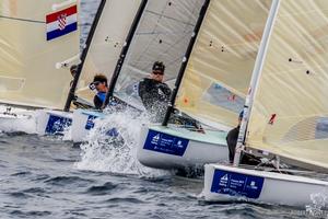 Day 3 - Sailing World Cup Hyères photo copyright  Robert Deaves taken at  and featuring the  class