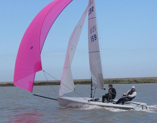 K6 Open Meeting at Aldeburgh Yacht Club ©  Simon Fulford
