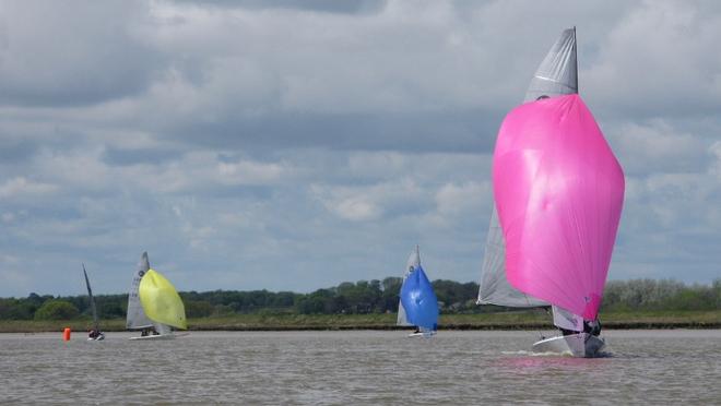 K6 Open Meeting at Aldeburgh Yacht Club ©  Simon Fulford