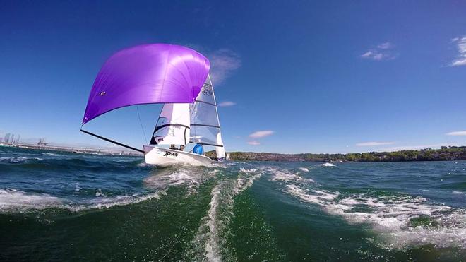 RS400 JP Watersports Scottish Tour – Wormit Traveller Race &copy;  Bob Yeamans