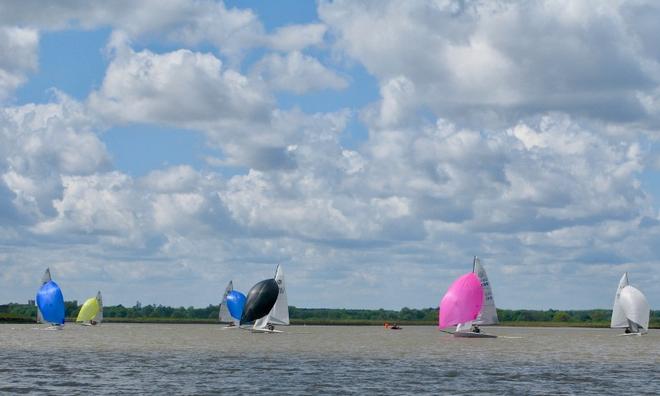 K6 Open Meeting at Aldeburgh Yacht Club ©  Simon Fulford