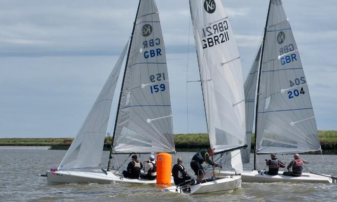 K6 Open Meeting at Aldeburgh Yacht Club ©  Simon Fulford
