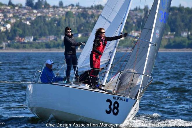 2017 J/24 US National Championship &copy; Christopher Howell