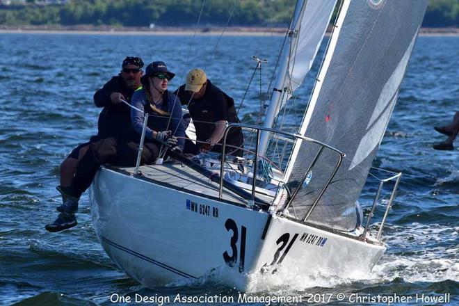 2017 J/24 US National Championship &copy; Christopher Howell