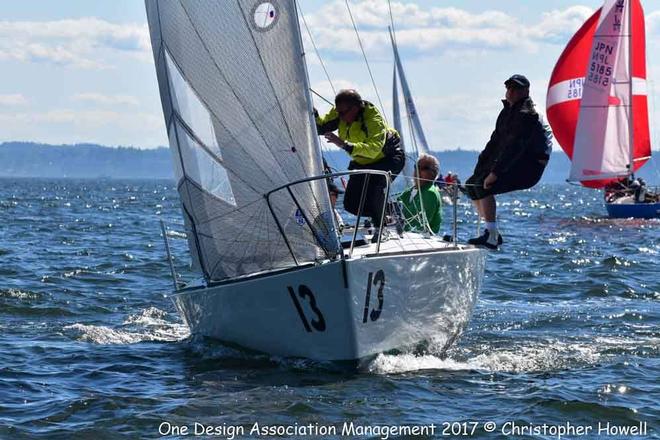 2017 J/24 US National Championship &copy; Christopher Howell