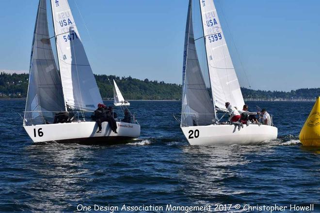 2017 J/24 US National Championship &copy; Christopher Howell