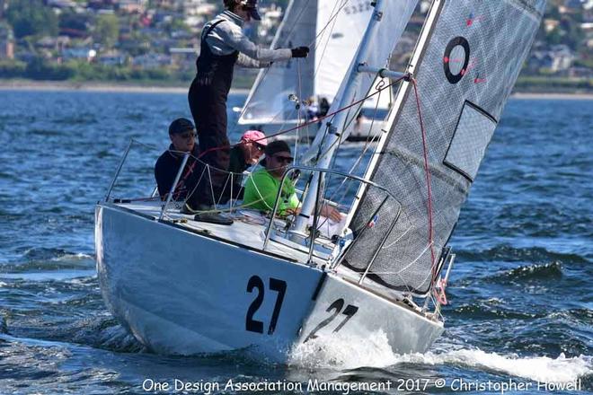 2017 J/24 US National Championship &copy; Christopher Howell