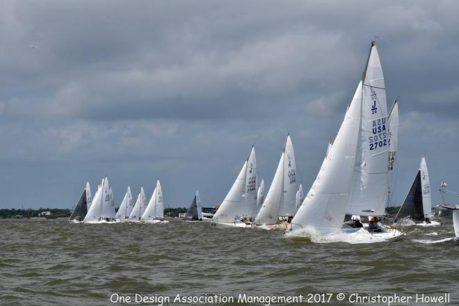 J/24 North American Championship - Day 1 © Christopher Howell