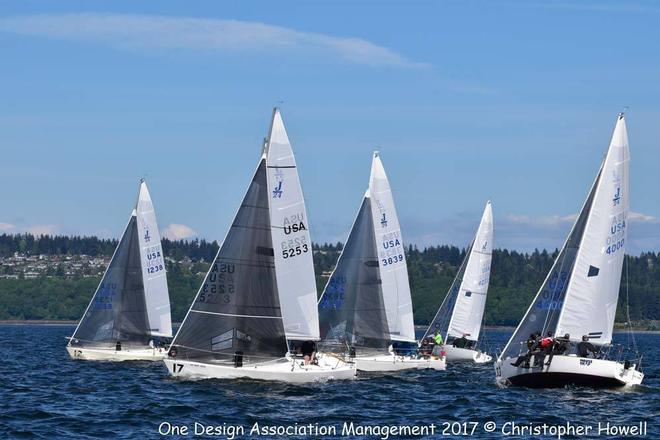 2017 J/24 US National Championship &copy; Christopher Howell