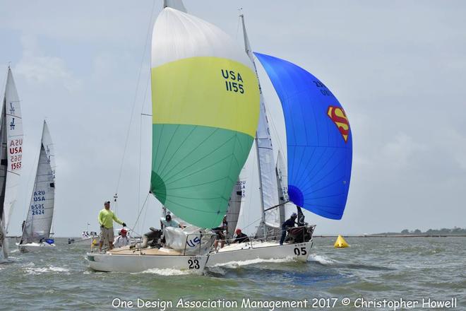 2017 J/24 North American Championship - Day 3 © Christopher Howell