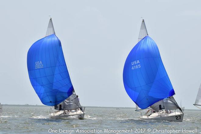 2017 J/24 North American Championship - Day 3 © Christopher Howell