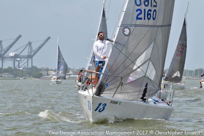 2017 J/24 North American Championship - Day 3 © Christopher Howell