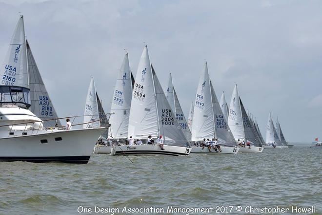 2017 J/24 North American Championship - Day 3 © Christopher Howell