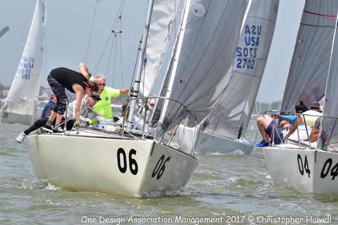 2017 J/24 North American Championship - Day 3 © Christopher Howell