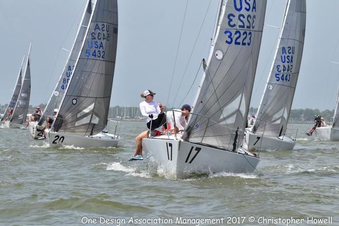 2017 J/24 North American Championship - Day 3 © Christopher Howell