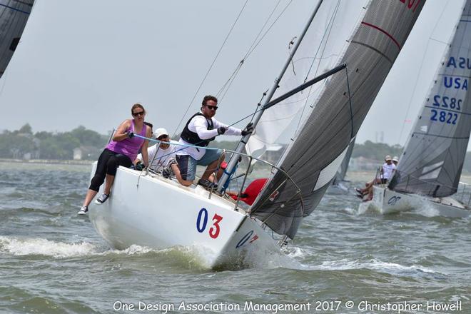 2017 J/24 North American Championship - Day 3 © Christopher Howell