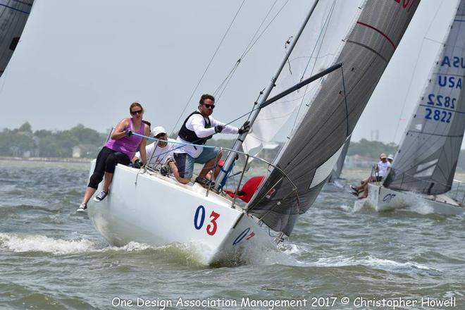 2017 J/24 North American Championship - Day 3 © Christopher Howell