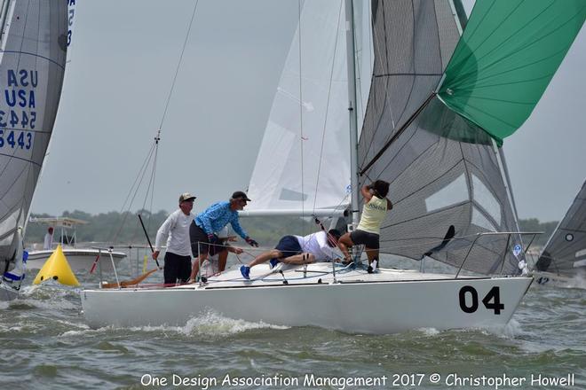 2017 J/24 North American Championship - Day 3 © Christopher Howell