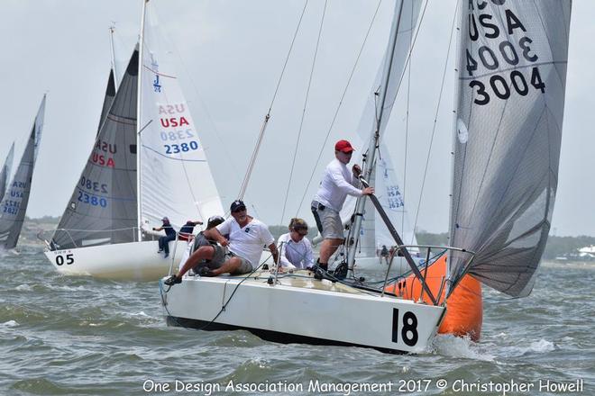 2017 J/24 North American Championship - Day 3 © Christopher Howell